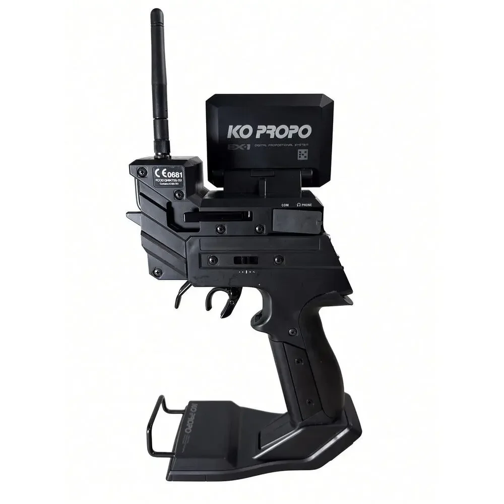 KO Propo EX-1 Digital Proportional RC Transmitter ASF 2.4GHz Tested Working